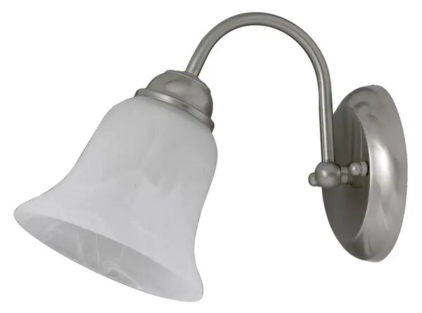 STENSKA SVETILKA FRANCESCA E14 1X MAX 40/SATEN KROM/IP20 RA7361