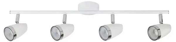 LED REFLEKTOR KAREN 4X 4/BELA/IP20/1120lm RA6669
