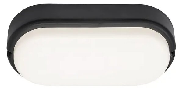 HORT ZUNANJA STENSKA SVETILKA / ZUNANJA STROPNA LED SVETILKA 15/ČRNA/IP54/1100lm RA7409