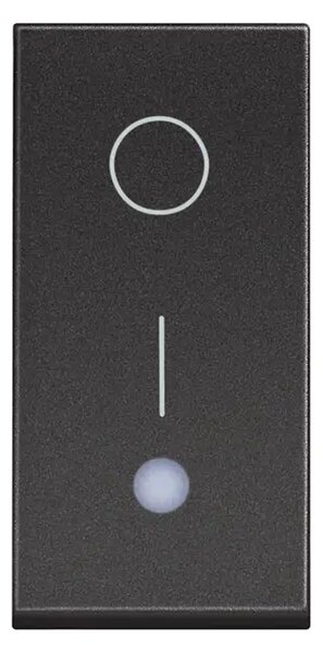 STIKALO CLASSIA Z INDIVIDUALNIM 2P/16A/250V 1M ČRNA RG4002L