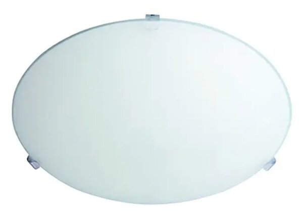 PREPROSTA STROPNA SVETILKA E27 (A50) 1X MAX 60/OPALNO STEKLO/IP20 RA1803