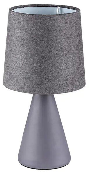 NOČNA SVETILKA NALANI E14 1X MAX 40/SIVA/IP20 RA2695