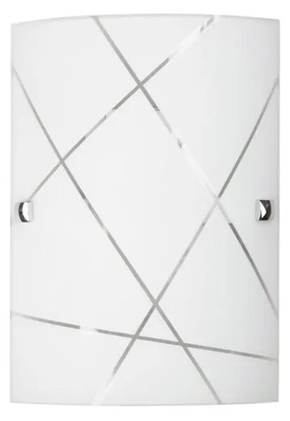 STENSKA SVETILKA PHAEDRA E27 1X MAX 60/BELA/IP20 RA3697