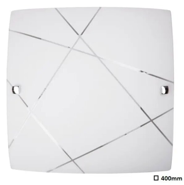 STROPNA SVETILKA PHAEDRA E27 2X MAX 60/BELA/IP20 RA3699
