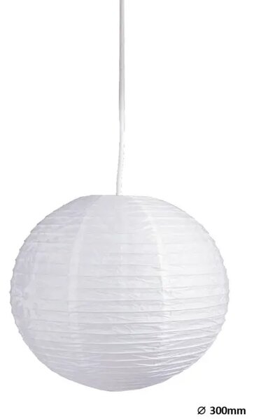 DEKORATIVNA SVETILKA RICE /BELA/IP20 RA4894