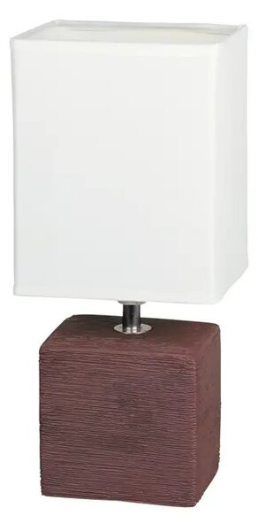 NOČNA SVETILKA ORLANDO E14 1X MAX 40/WENGE/IP20 RA4928