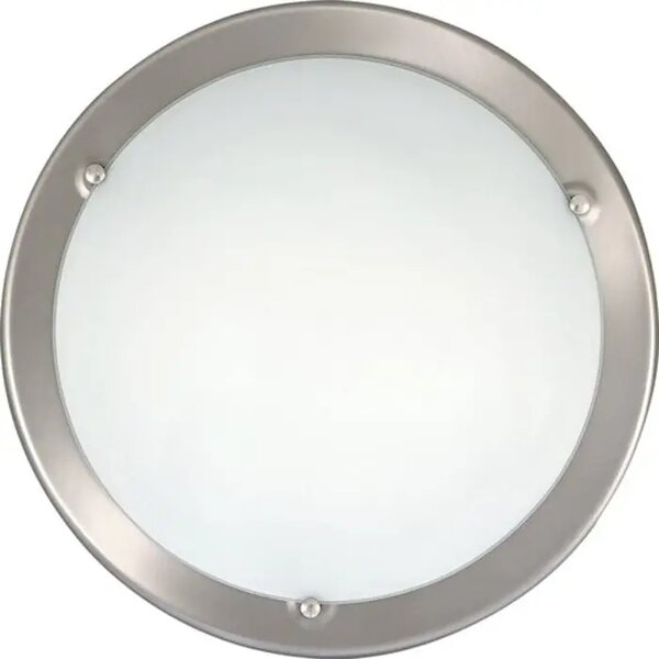 STROPNA SVETILKA UFO E27 1X MAX 60/SATEN KROM/IP20 RA5121