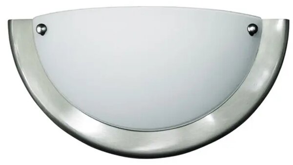 STENSKA SVETILKA UFO E27 1X MAX 60/SATEN KROM/IP20 RA5181