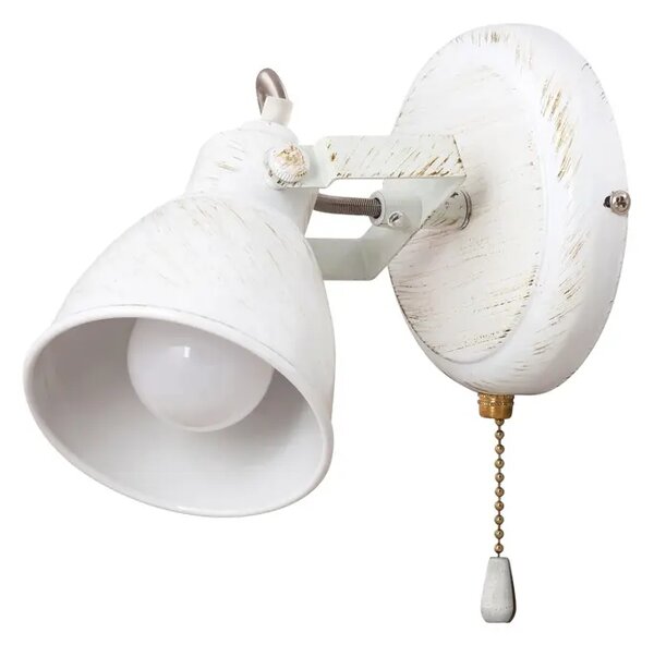 VIVIENNE REFLEKTOR E14 1X MAX 15/ANT BELA/IP20 RA5966