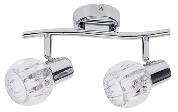 LAUREN REFLEKTOR E14 2X MAX 40/KROM/IP20 RA6092