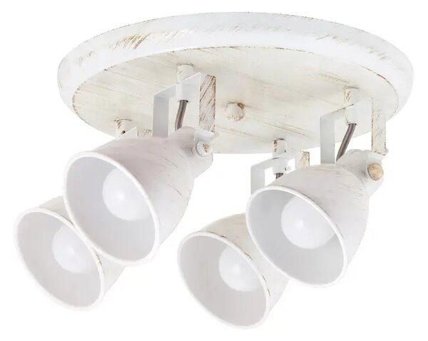 VIVIENNE REFLEKTOR E14 4X MAX 40/ANT BELA/IP20 RA5969