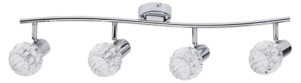 LAUREN REFLEKTOR E14 4X MAX 40/KROM/IP20 RA6094