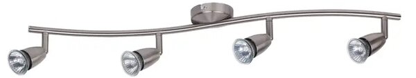 NORMAN REFLEKTOR GU10 4X MAX 50/SATEN KROM/IP20 RA5994