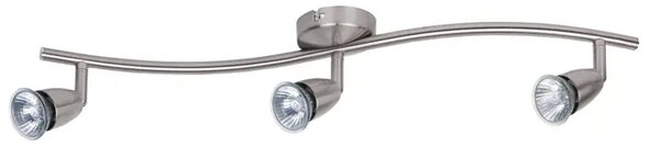NORMAN REFLEKTOR GU10 3X MAX 50/SATEN KROM/IP20 RA5993