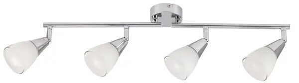 NICOLETTE REFLEKTOR E14 4X MAX 40/KROM/IP20 RA6770