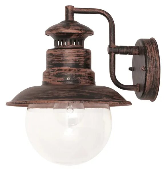 ODESSA ZUNANJA STENSKA SVETILKA E27 1X MAX 60/PROTI GRA?E/IP44 RA8163