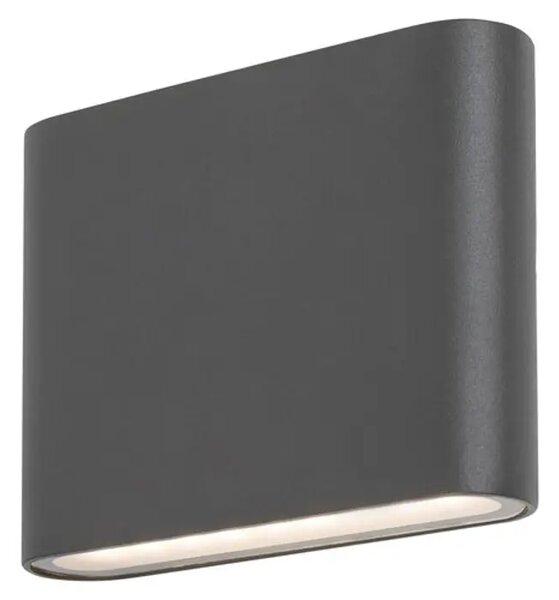 NESNA ZUNANJA STENSKA SVETILKA LED 2X 3/ANTRACITNA/IP54/386lm RA7951