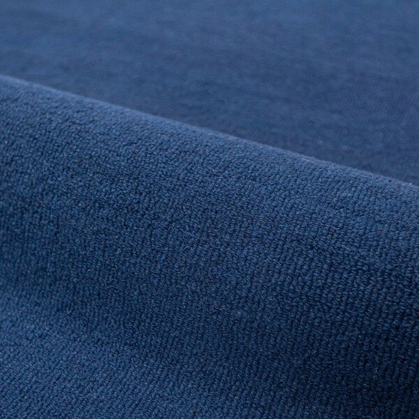 Temno modra ročno tkana preproga iz mešanice volne 120x170 cm Rivo Wool – Flair Rugs