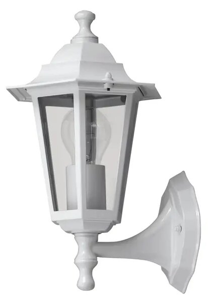 VELENCE ZUNANJA STENSKA SVETILKA E27 1X MAX 60/BELA/IP43 RA8203