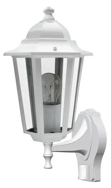 VELENCE ZUNANJA STENSKA SVETILKA E27 1X MAX 60/BELA/IP43 RA8216