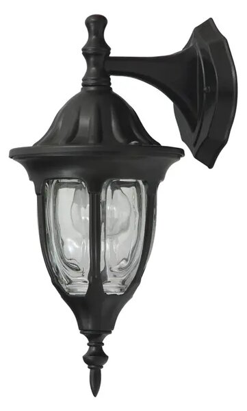 ZUNANJA STENSKA SVETILKA MILANO E27 1X MAX 60/ ČRNA/ IP43 RA8341