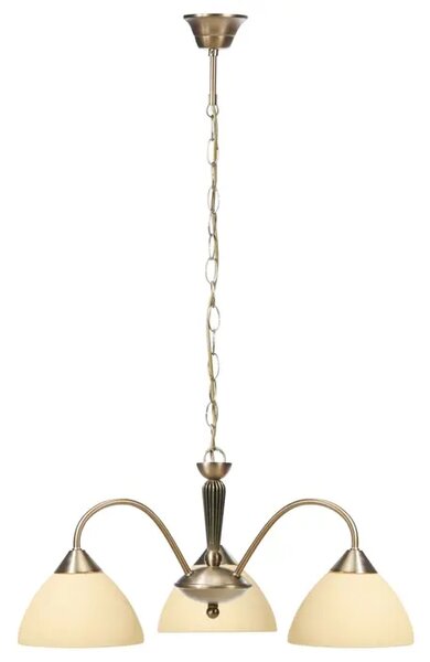 LESTENEC REGINA E14 3X MAX 40/BRONZ/IP20 RA8173