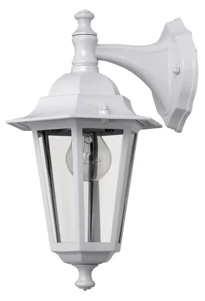VELENCE ZUNANJA STENSKA SVETILKA E27 1X MAX 60/BELA/IP43 RA8201