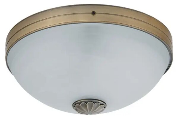 STROPNA SVETILKA ORHIDEJA E27 2X MAX 60/BRONZ/IP20 RA8558