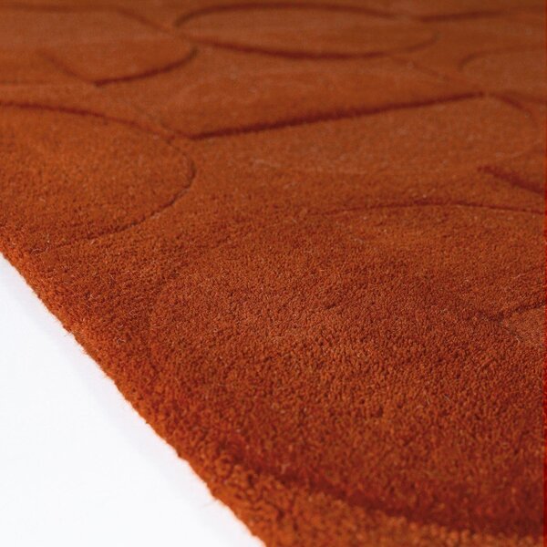Ročno tkana volnena preproga v barvi terakote 120x170 cm Gigi – Flair Rugs