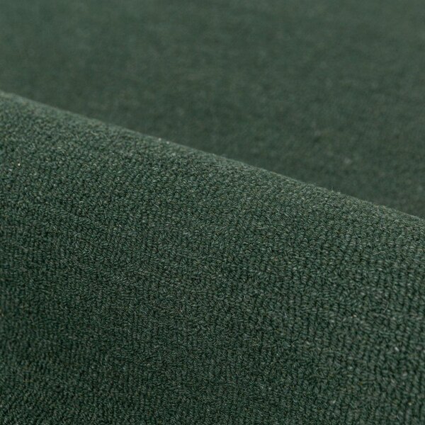 Temno zelena ročno tkana preproga iz mešanice volne 120x170 cm Rivo Wool – Flair Rugs