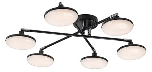 STROPNA SVETILKA MADI LED 24/MAT ČRNA/IP20/2350lm RA71063