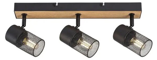 METTA REFLEKTOR E14 3X MAX 40/HRAST/IP20 RA71153