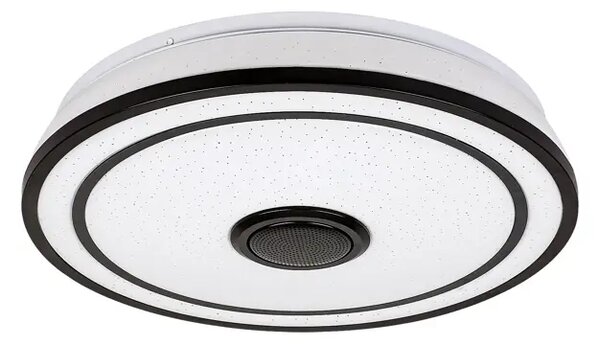 STROPNA SVETILKA NIKOLAUS LED 24/ČRNA/IP20/1600lm RA71030