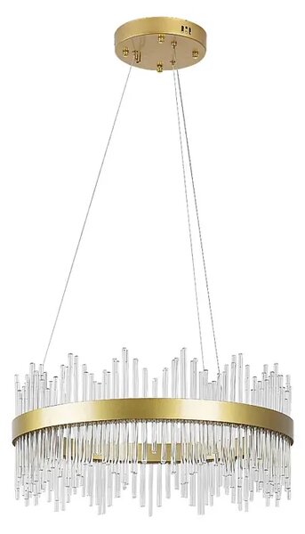 VISEČA LED SVETILKA MABEL 36/ZLATA/IP20/2480lm RA72227
