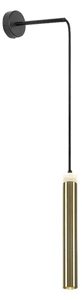 VISEČA LED SVETILKA THELMA 10/ČRNA/IP20/620lm RA72238