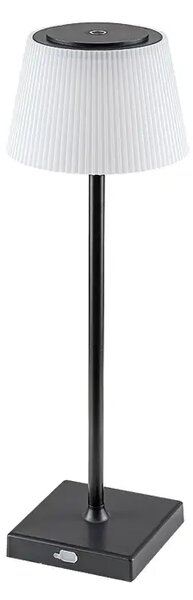 NAMIZNA SVETILKA TAENA LED 4/ČRNA/IP44/200lm RA76010