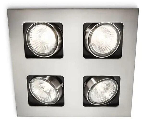 VGRADNA SVETILKA 4xGU-10/50W/220V 59304/17/16#
