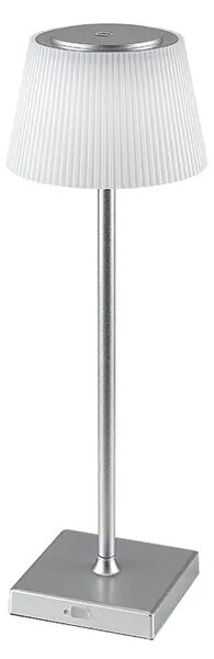 NAMIZNA SVETILKA TAENA LED 4/SREBRNA/IP44/200lm RA76013