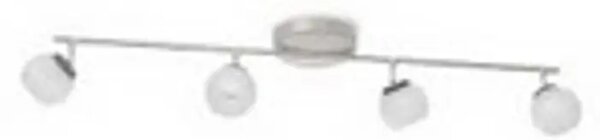 REFLEKTOR BALLA 4×LED/4W/3000lm/1320lm/240V MAT KROMIRAN 53324/17/16#