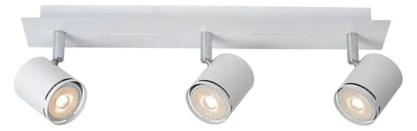STROPNA SVETILKA RILOU BELA LED ZATEMNLJIVA 3xGU10 5W 26994/15/31