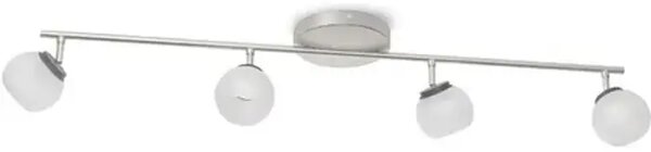 REFLEKTOR BALLA 4×LED/4W/3000lm/1320lm/240V MAT KROMIRAN 53324/17/16#