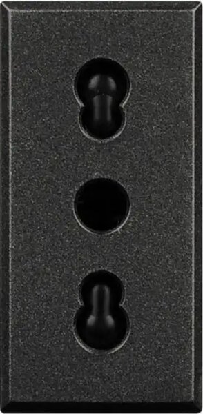 Vtičnica AXOLUTE 16A/250V 1M HS4180