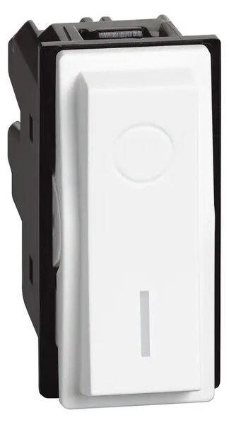 DVOPOLNO STIKALO LOW, 16A/250V, BELO KW4002