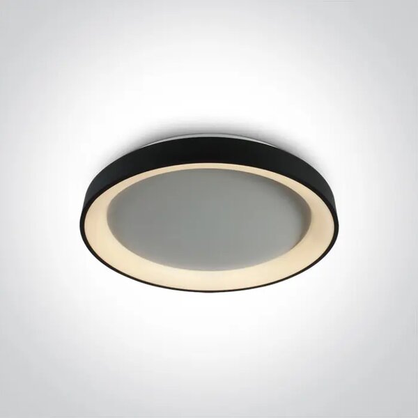 STROPNA SVETILKA LED/30W/2700-3000K/4000K/2550lm/230V fi375mm ČRNA DM62130L/B/V