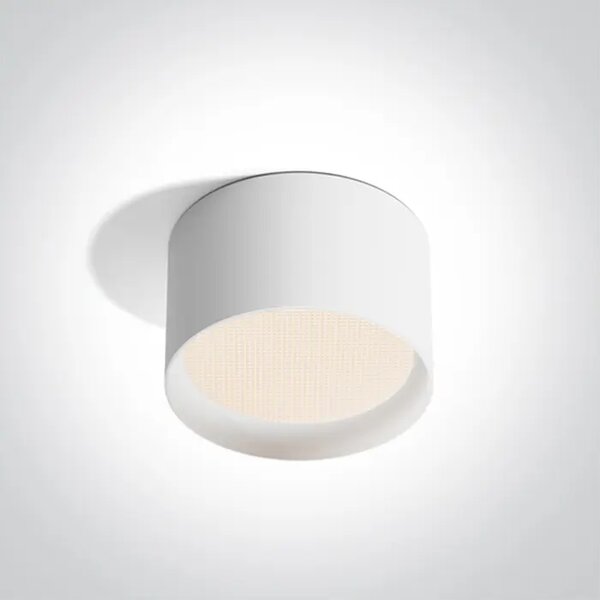 STROPNA SVETILKA LED/20W/CCT/2000lm/120°/230V UGR19 fi 130×80mm IP44 BELA DM12120D/W/V