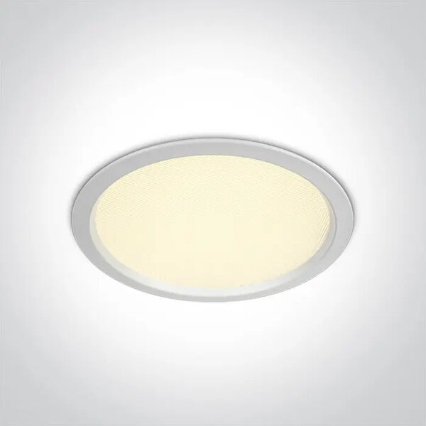 VGRADNA LED SVETILKA/30W/CCT/2250lm/100°/240V IP44 UGR19 BELA DM10130U/W/V