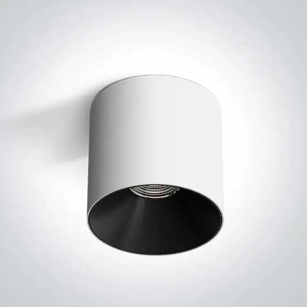 STROPNI REFLEKTOR BEL 18W WW IP20 230V DM12118R/W/W