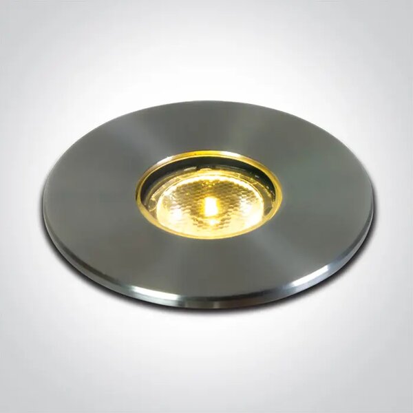 VGRADNA LED SVETILKA/2W/30*/IP67/INOX DM69028A/W