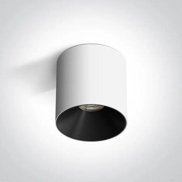 STROPNI REFLEKTOR BEL 10W WW IP20 230V DM12110R/W/W