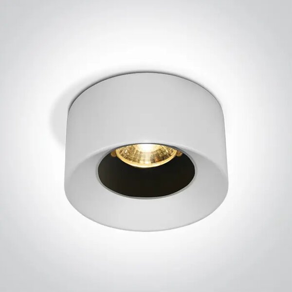 VGRADNA SVETILKA BELA LED 12W 38deg WW 230V DM10112A/W/W